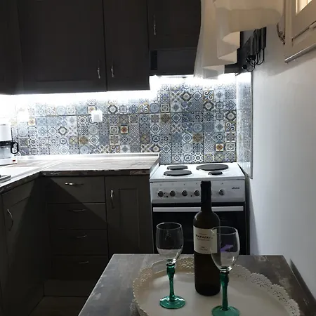 公寓 Nisteri Seaside Glifada (Thasos)