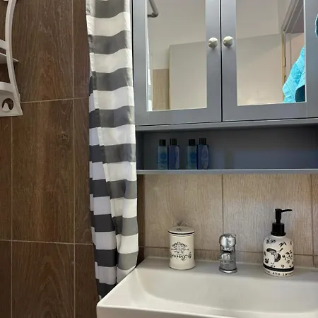 公寓 Nisteri Seaside Glifada (Thasos)